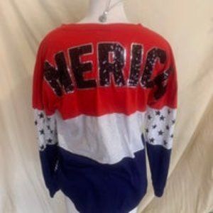 VS PINK Bling Long Sleeve